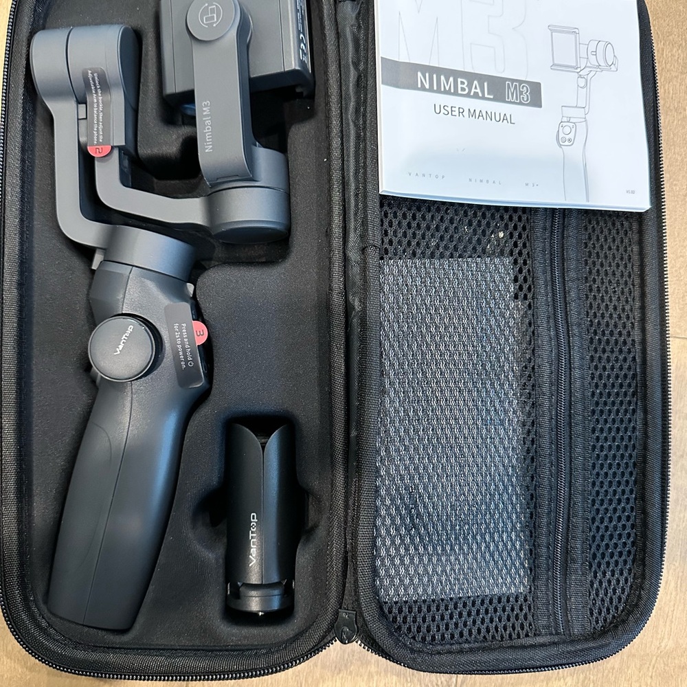 VanTop Nimbal M3 Gimbal Stabilizer